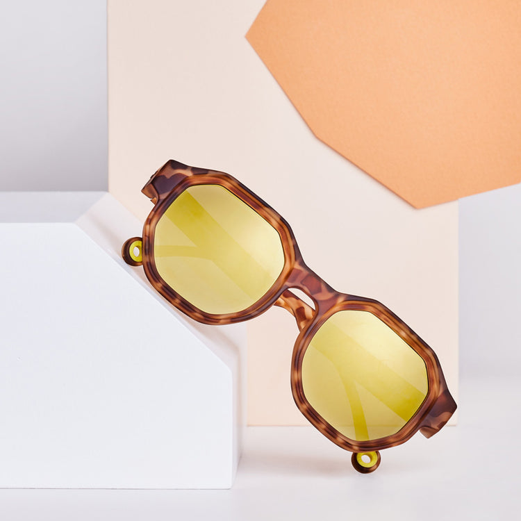 OLIVIO & CO. Γυαλιά ηλίου Creative Edition D Tortoiseshell 10-15 ετών