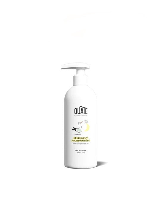 OUATE. Ενυδατική κρέμα αλλαγής πάνας 0-3 ετών - 300ml