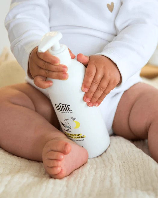 OUATE. Ενυδατική κρέμα αλλαγής πάνας 0-3 ετών - 300ml
