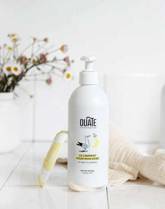 OUATE. Ενυδατική κρέμα αλλαγής πάνας 0-3 ετών - 300ml