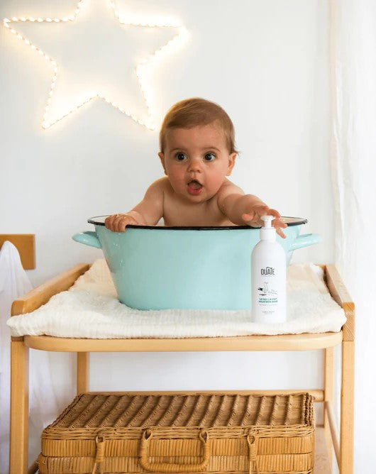 OUATE. My baby's cleanser