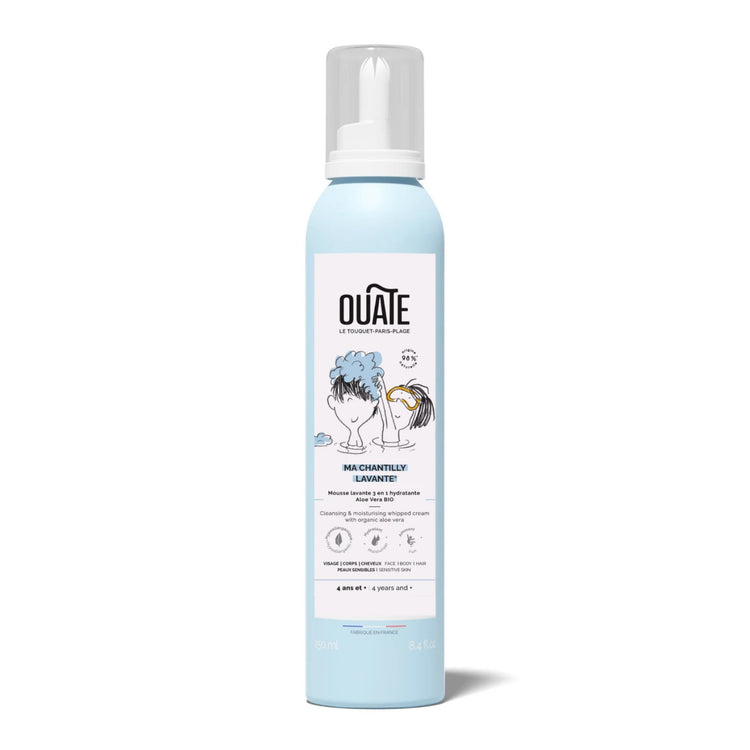 OUATE. My cleansing whipped cream - new
