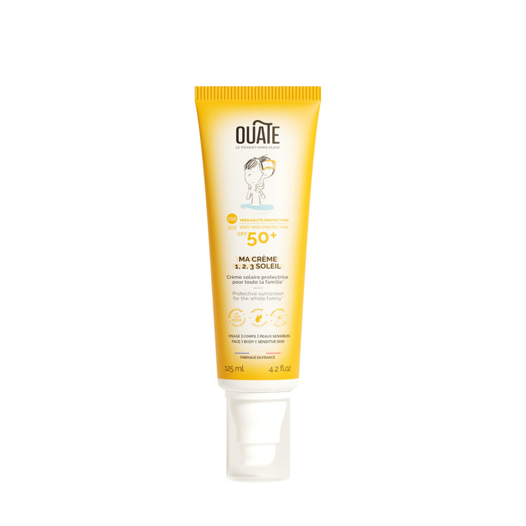 OUATE. My 123 sun cream SPF 50+