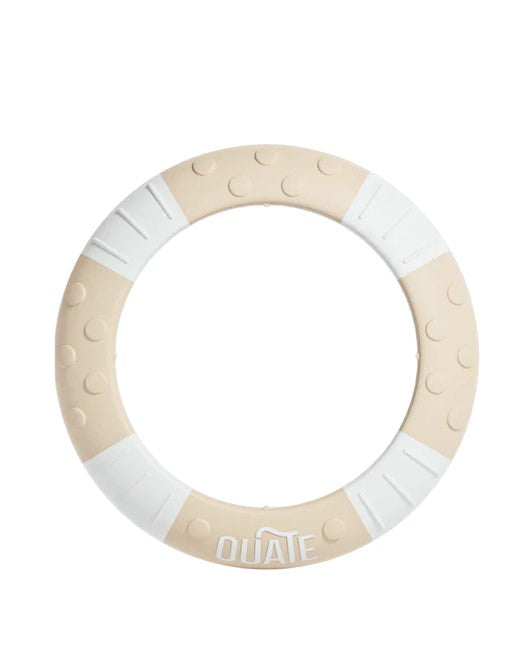 OUATE. My baby's yellow teething ring