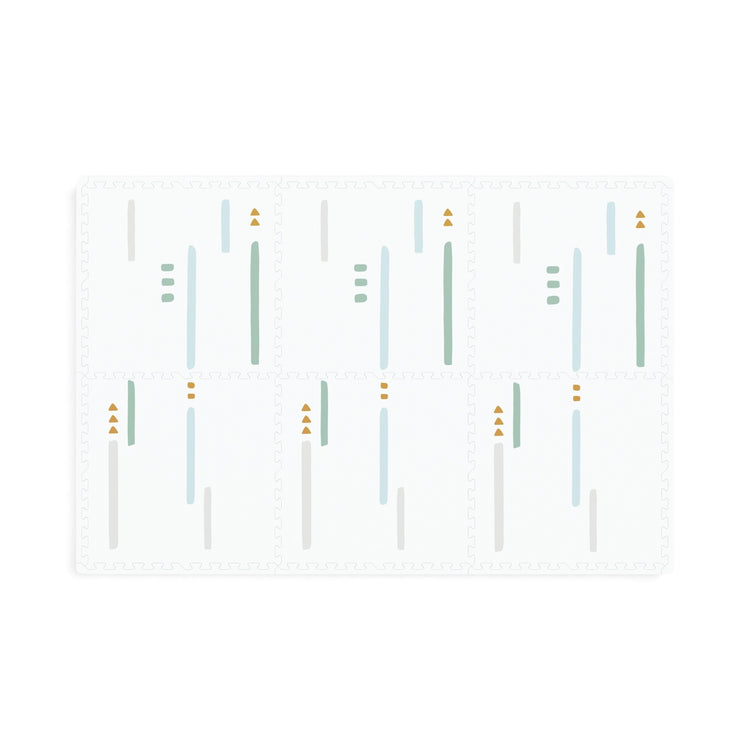 PLAY&GO. EEVAA playmat - puzzle - storage box - Farm