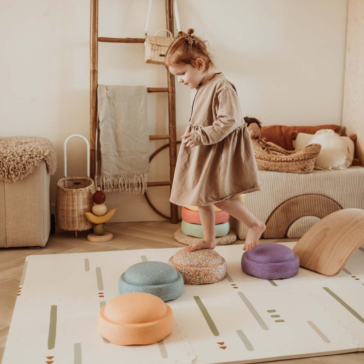 PLAY&GO. EEVAA playmat - puzzle - storage box - Farm