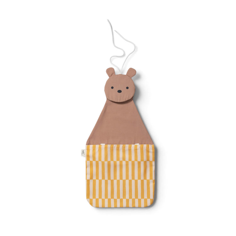 PLAY&GO. Τoto wall organizer - tote bag. Bear