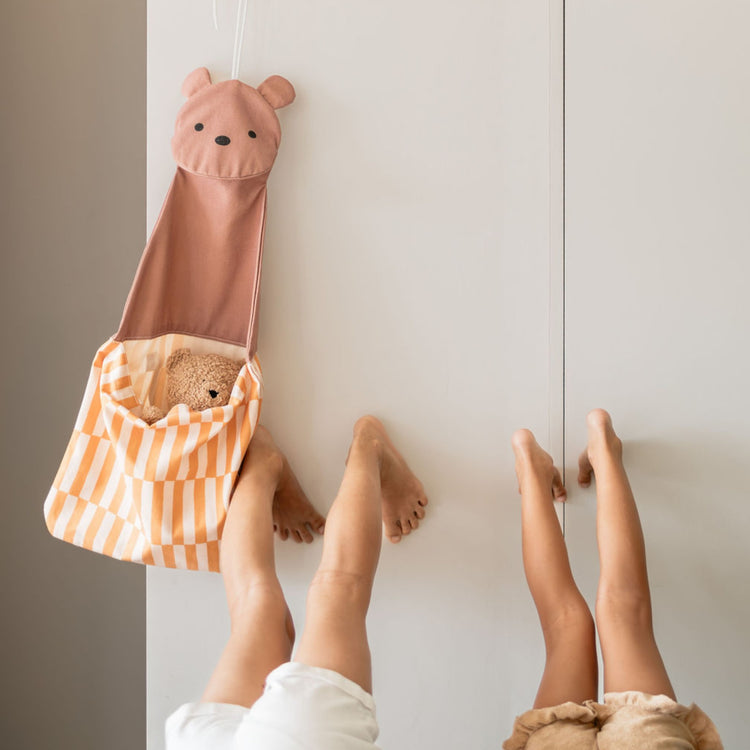 PLAY&GO. Τoto wall organizer - tote bag. Bear