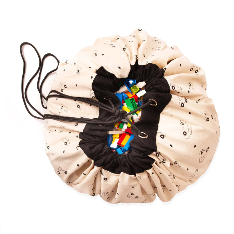 PLAY&GO. 2 in 1 storage bag and playmat. Playville