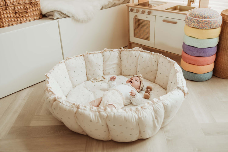 PLAY&GO. 3 in 1 Playmat - Bloom - Storage Bag. Moon