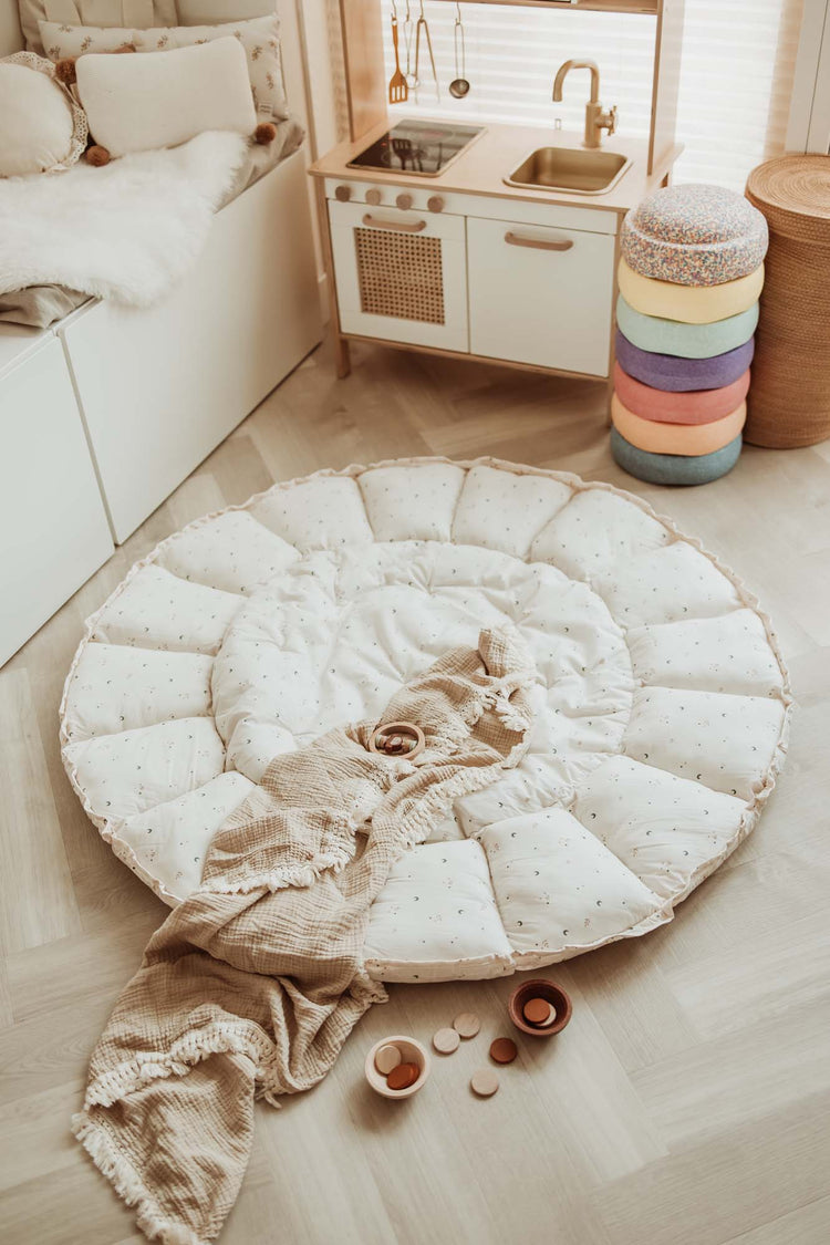 PLAY&GO. 3 in 1 Playmat - Bloom - Storage Bag. Moon