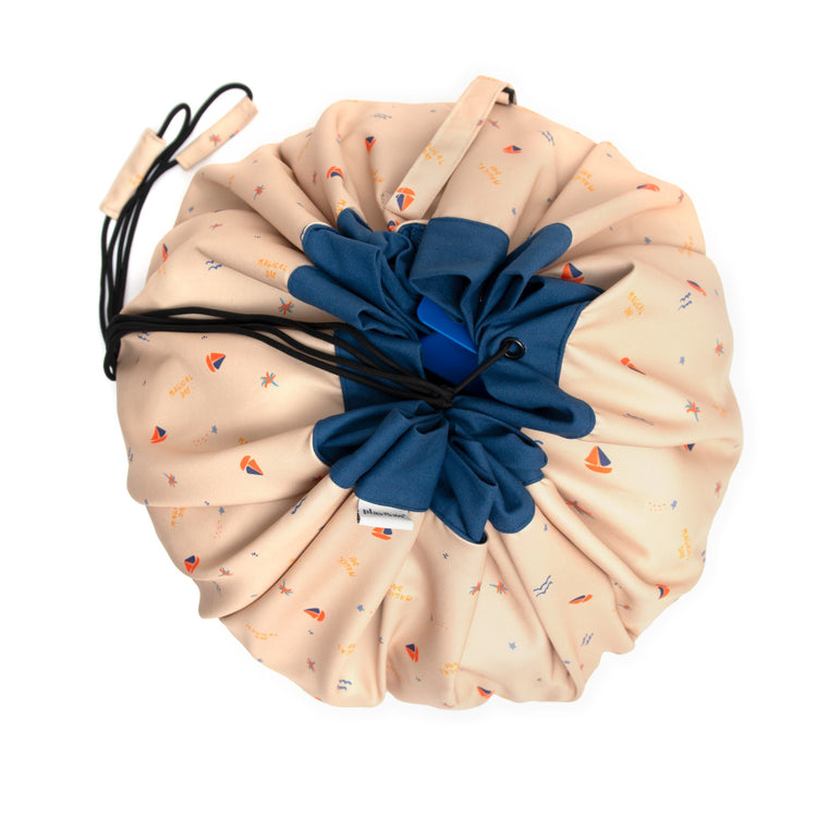 PLAY&GO. 2 in 1 storage bag and playmat. Outdoor Magical Days