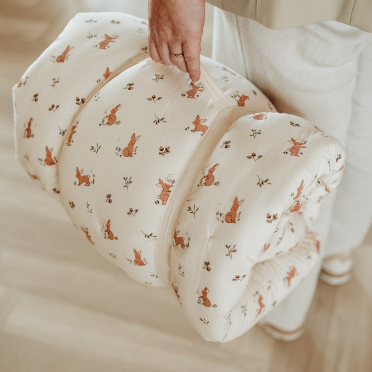 PLAY&GO. 3 in 1 Playmat - Bloom - Storage Bag. Bloom Rabbit