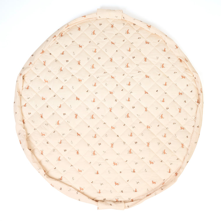 PLAY&GO. Organic Babymat 3 in 1. Rabbit