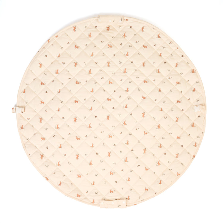 PLAY&GO. Organic Babymat 3 in 1. Rabbit