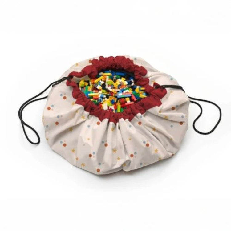 PLAY&GO. 2 in 1 storage bag and playmat. Circus