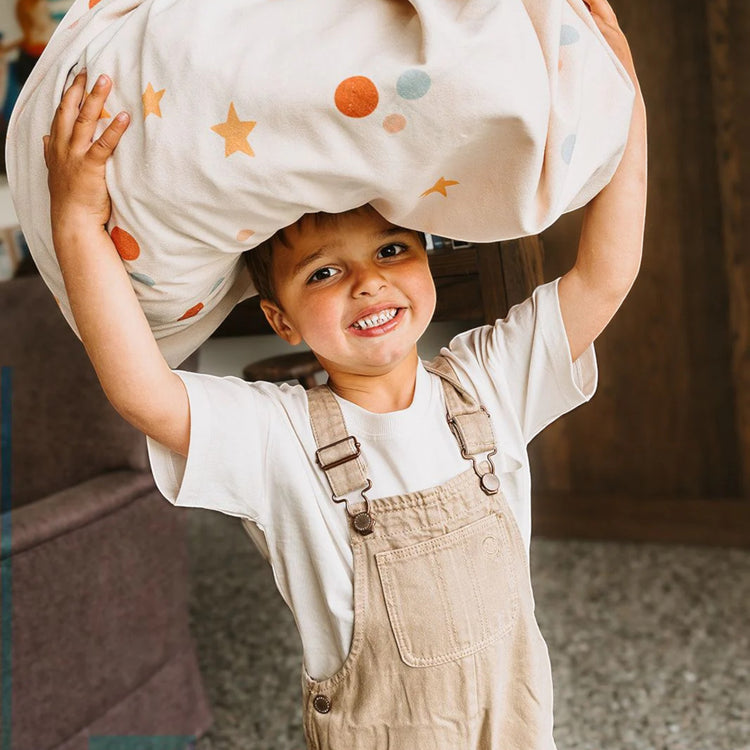 PLAY&GO. 2 in 1 storage bag and playmat. Circus