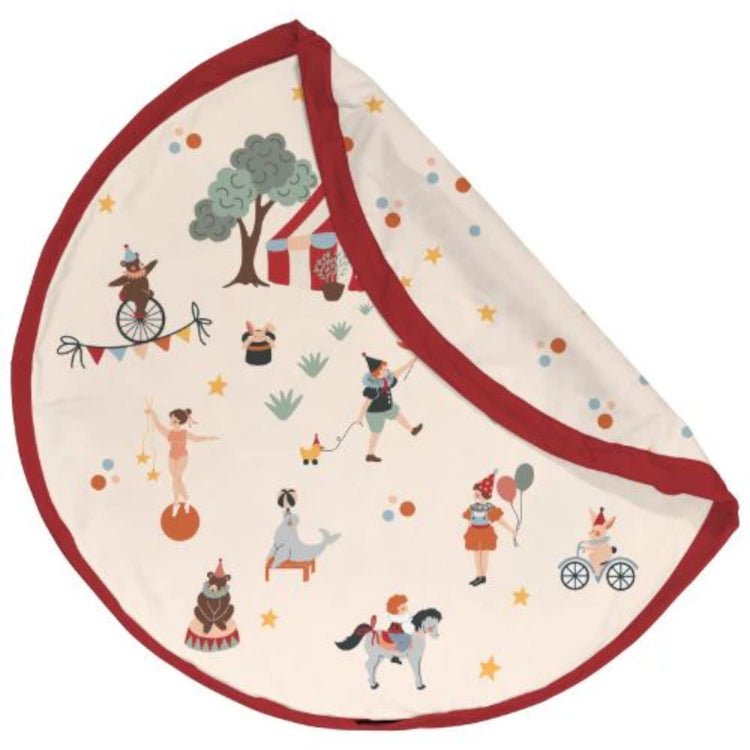 PLAY&GO. 2 in 1 storage bag and playmat. Circus