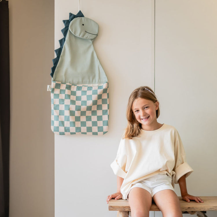 PLAY&GO. Τoto wall organizer - tote bag. Dino