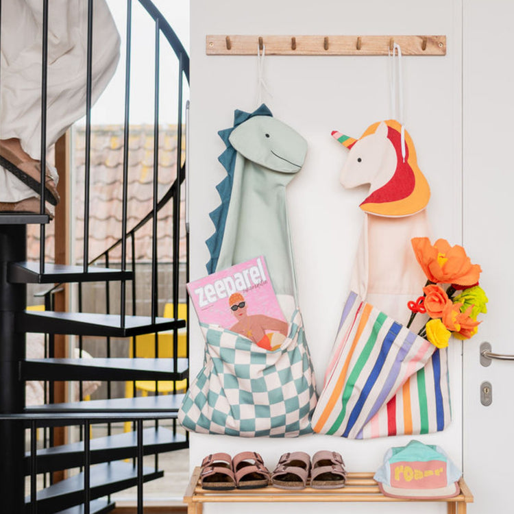 PLAY&GO. Τoto wall organizer - tote bag. Dino