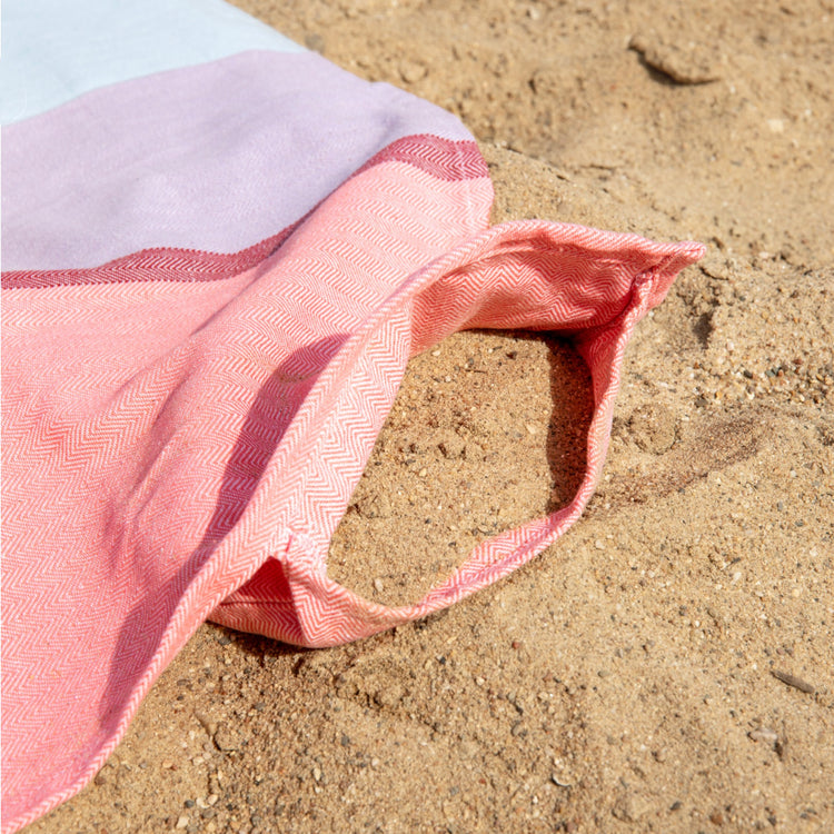 REMEMBER. Beach towel Portoverde