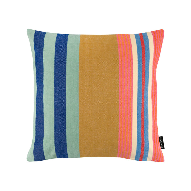 REMEMBER. Cotton cushion Belize