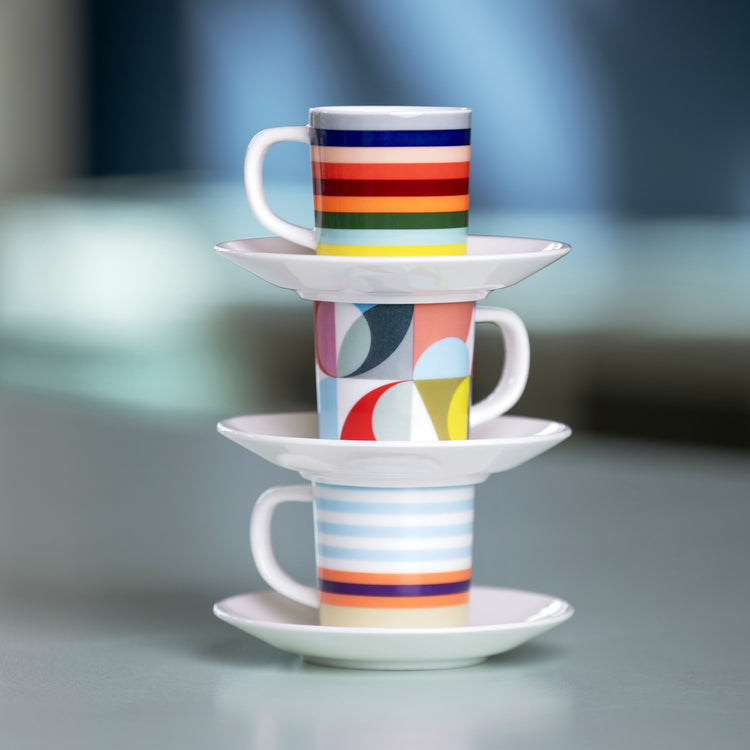 REMEMBER. Espresso cup + saucer Lorenzo