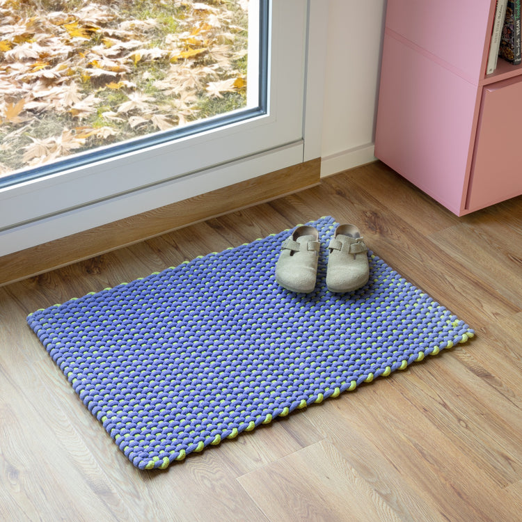 REMEMBER. Doormat Lida lilac