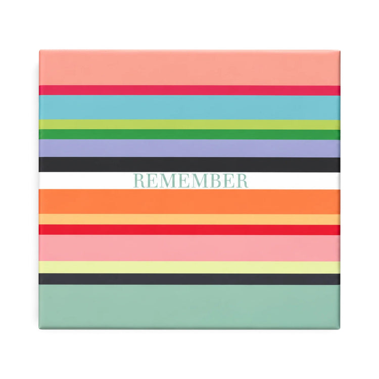 REMEMBER. Memolino Stripes