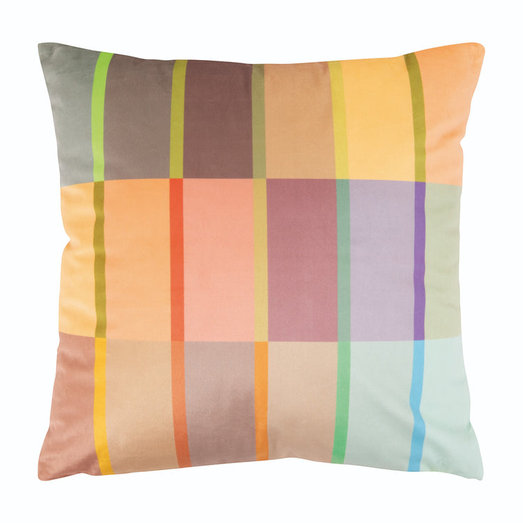 REMEMBER. Cushion Cambridge square