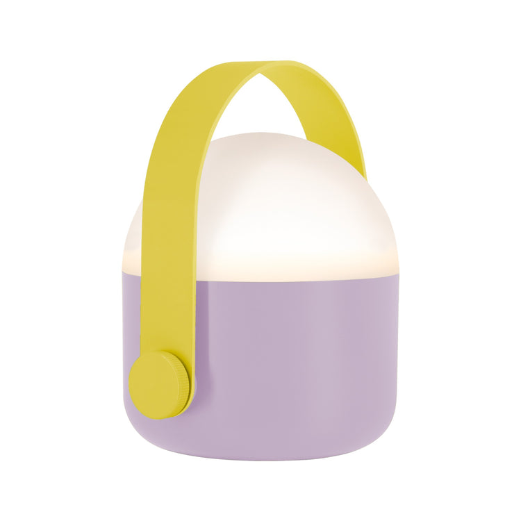 REMEMBER. Lamp Ole lilac