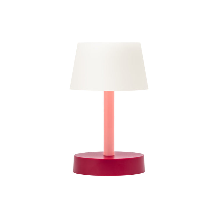 REMEMBER. Table lamp Fritz coral