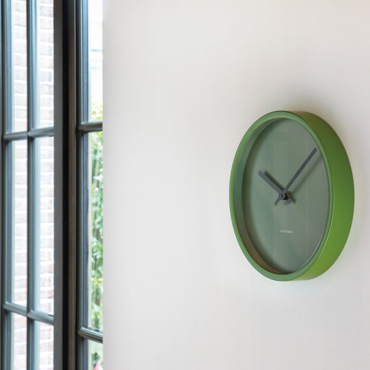 REMEMBER. Wall clock Forest
