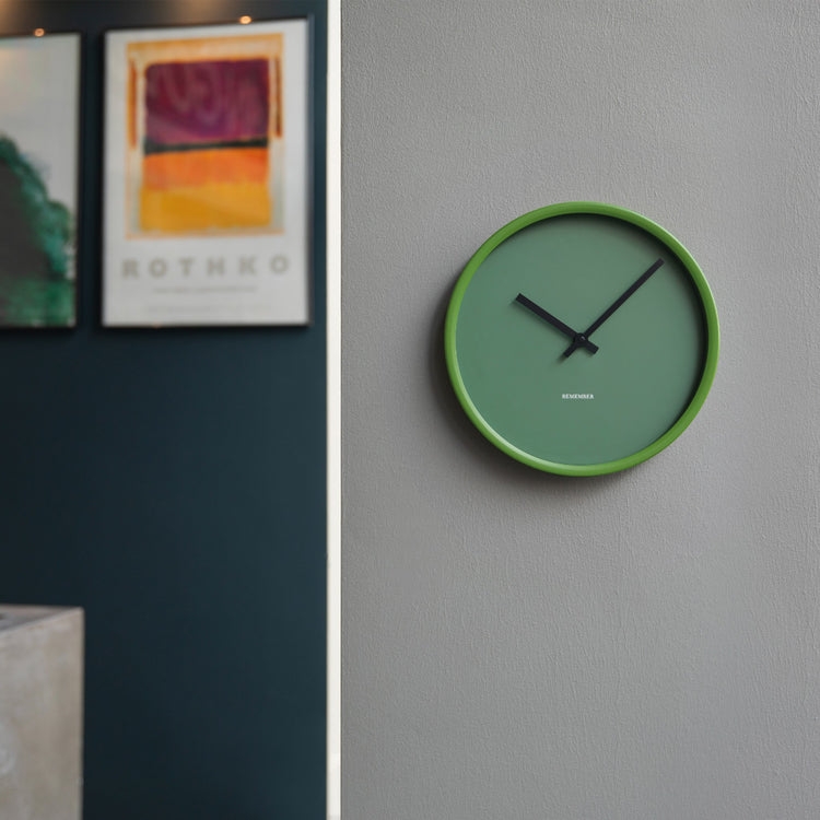 REMEMBER. Wall clock Forest