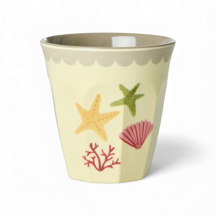 RICE. Σετ 6 ποτήρια μελαμίνης Coral Ocean - 250ml