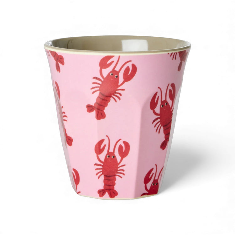 RICE. Σετ 6 ποτήρια μελαμίνης Coral Ocean - 250ml