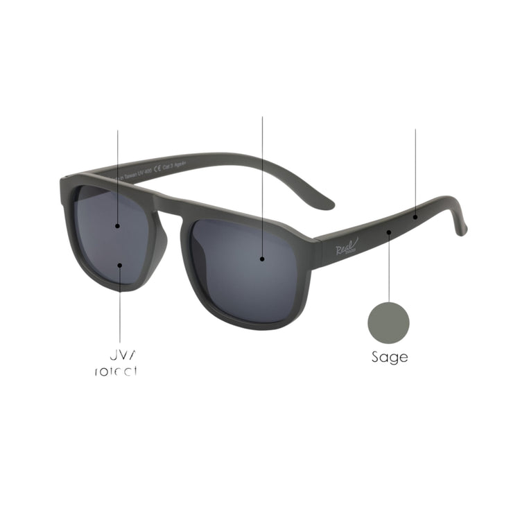 REAL SHADES. Παιδικά γυαλιά ηλίου Edge Toddler 2-4 ετών Rye Tortoise