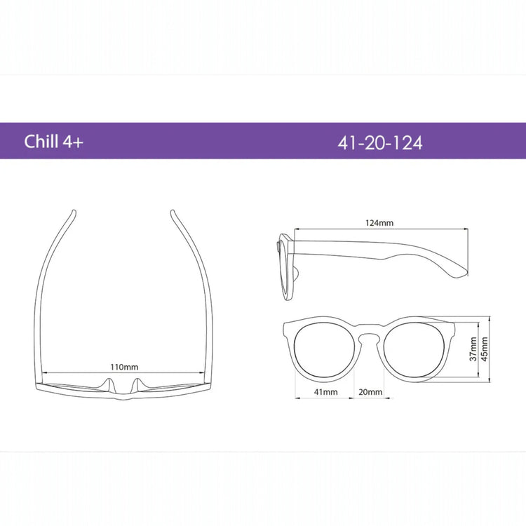 REAL SHADES. Παιδικά γυαλιά ηλίου Chill Kid 4-6 ετών Fondant Pink