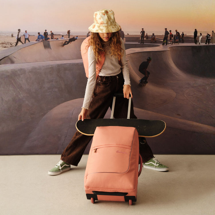 SATCH. Flow S Trolley Pure Coral