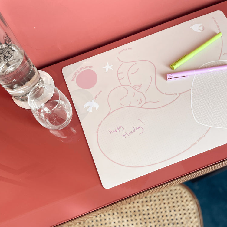 SUPER PETIT. Colouring placemat kit Olympic Sports