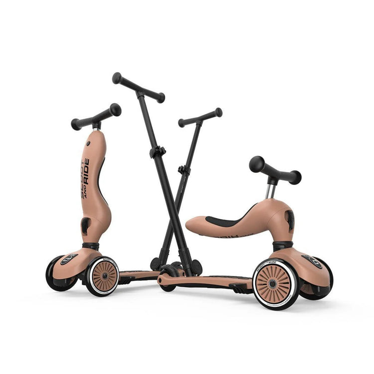 Scoot and Ride. Πατίνι Highway Kick 1 Push and Go mocha