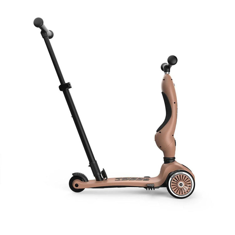 Scoot and Ride. Πατίνι Highway Kick 1 Push and Go mocha