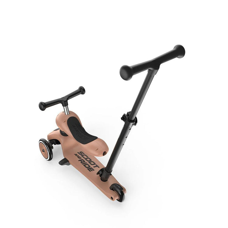 Scoot and Ride. Πατίνι Highway Kick 1 Push and Go mocha