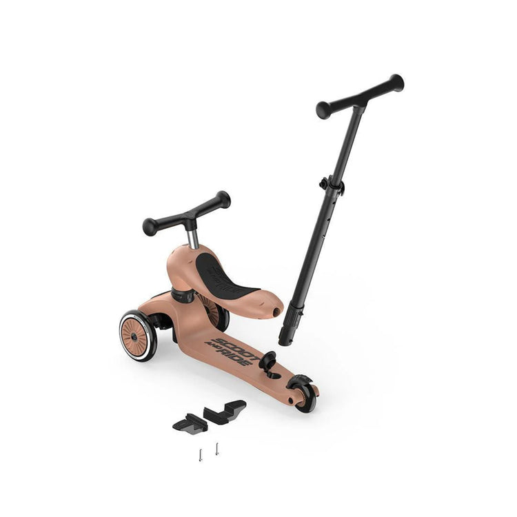 Scoot and Ride. Πατίνι Highway Kick 1 Push and Go mocha