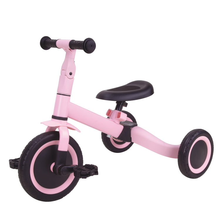 TOPMARK. Tricycle/Βalance bike KAYA 4 in 1 - Pink