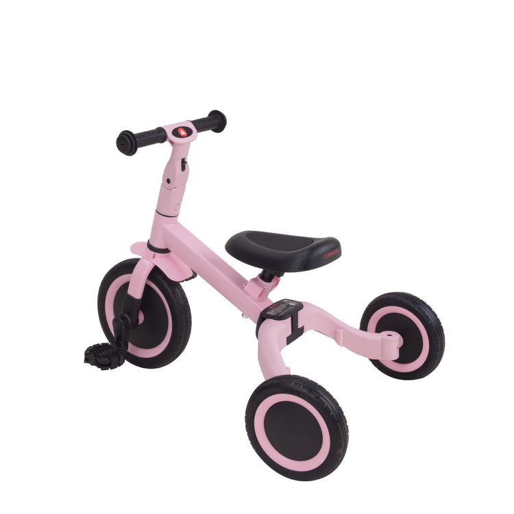 TOPMARK. Tricycle/Βalance bike KAYA 4 in 1 - Pink