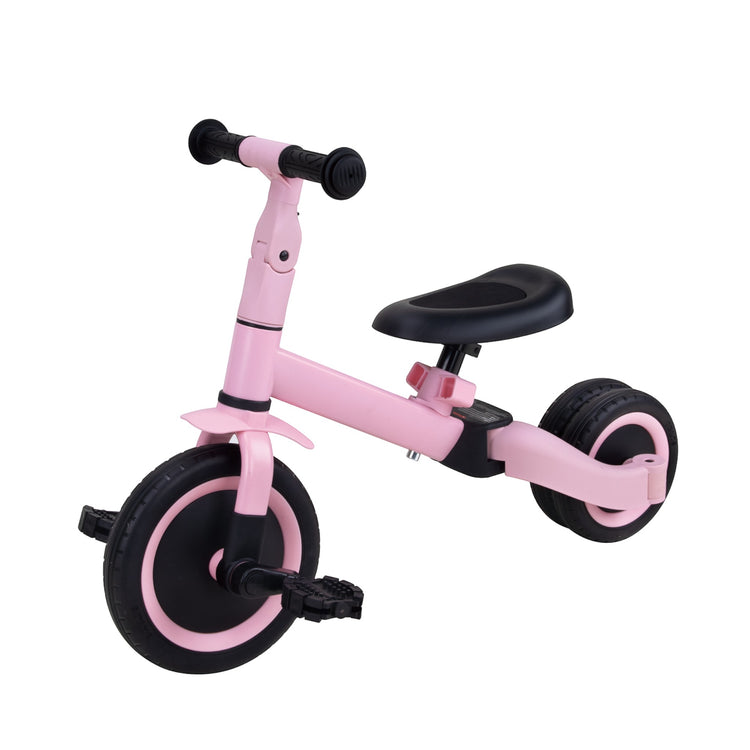 TOPMARK. Tricycle/Βalance bike KAYA 4 in 1 - Pink
