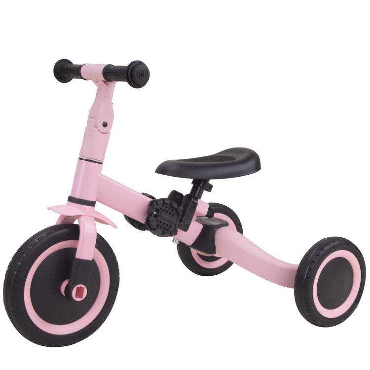 TOPMARK. Tricycle/Βalance bike KAYA 4 in 1 - Pink