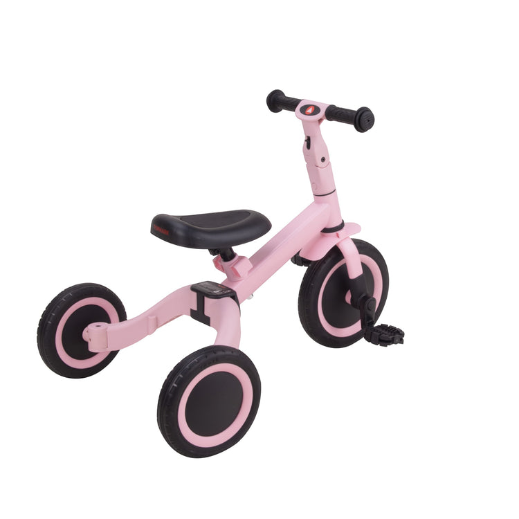 TOPMARK. Tricycle/Βalance bike KAYA 4 in 1 - Pink