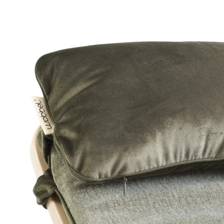 WOBBEL. Pillow Original Aventurine